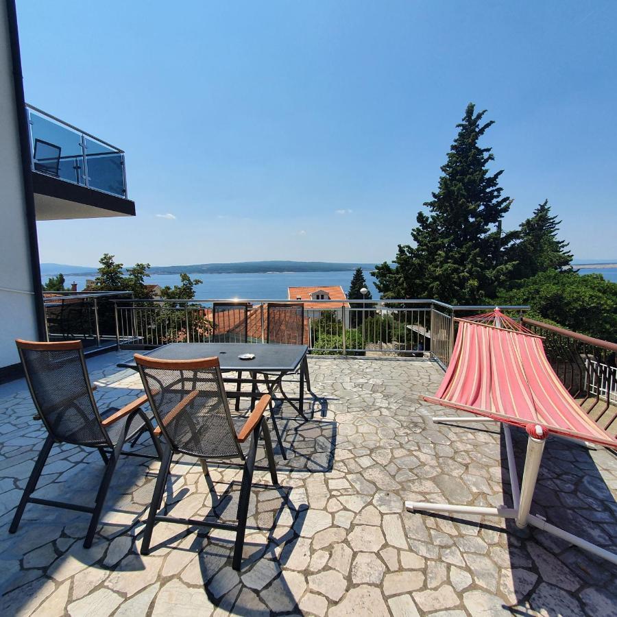 Apartments Blazevic, Heated Pool&Jacuzzi Dramalj Kültér fotó